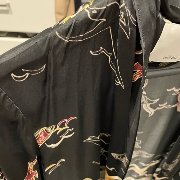 Wilfred silk-feel duster, size M - Picture 7 of 7